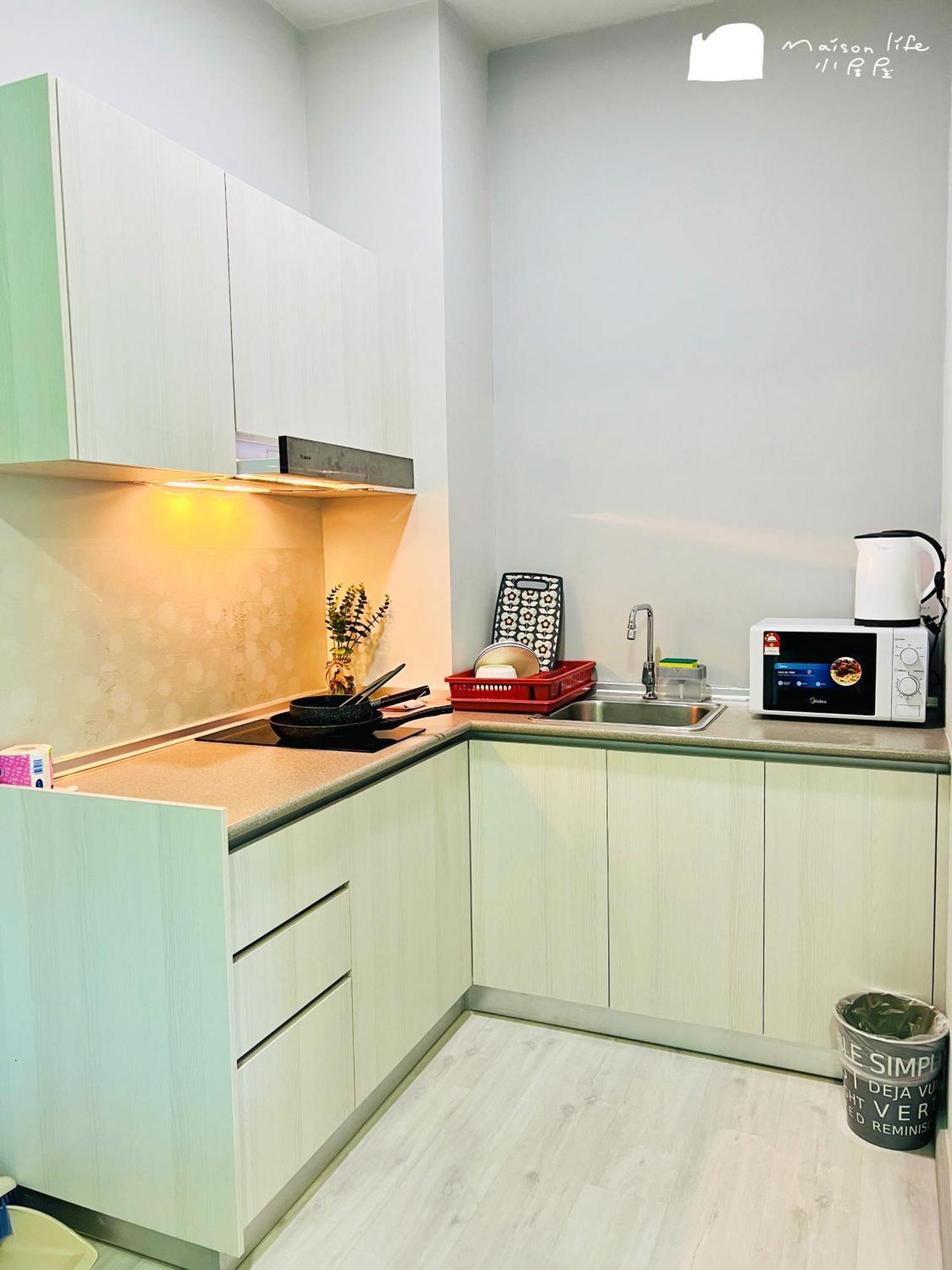 Maison Life 小居屋 Jesselton Quay Citypads Kota Kinabalu Eksteriør billede