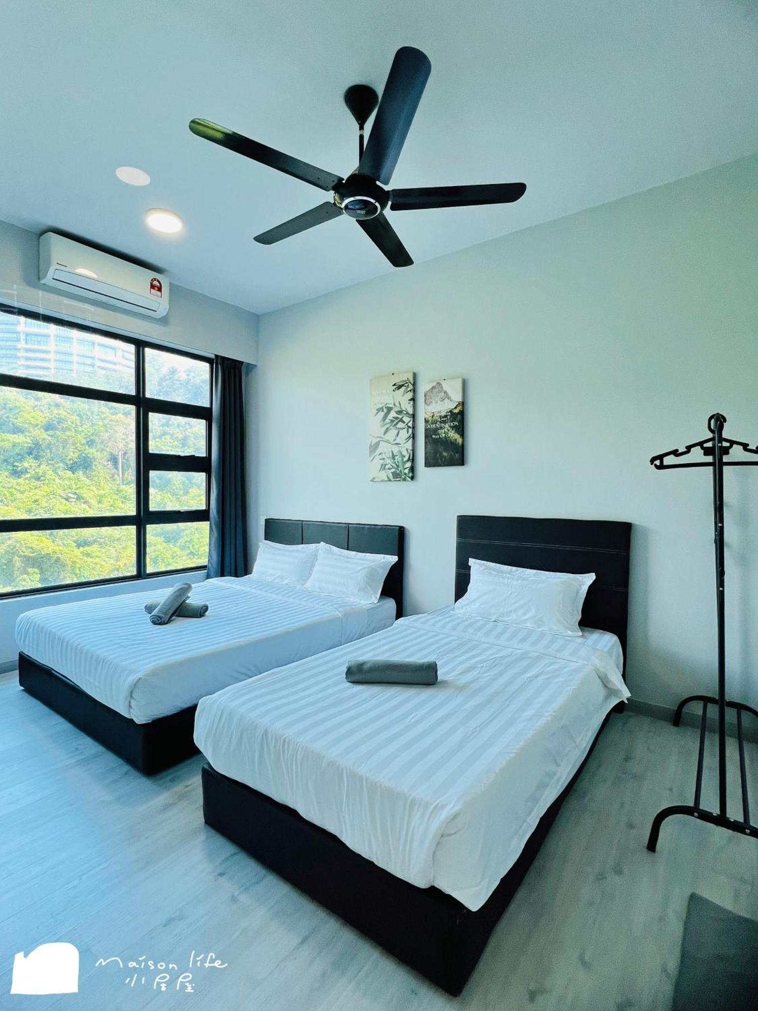 Maison Life 小居屋 Jesselton Quay Citypads Kota Kinabalu Eksteriør billede