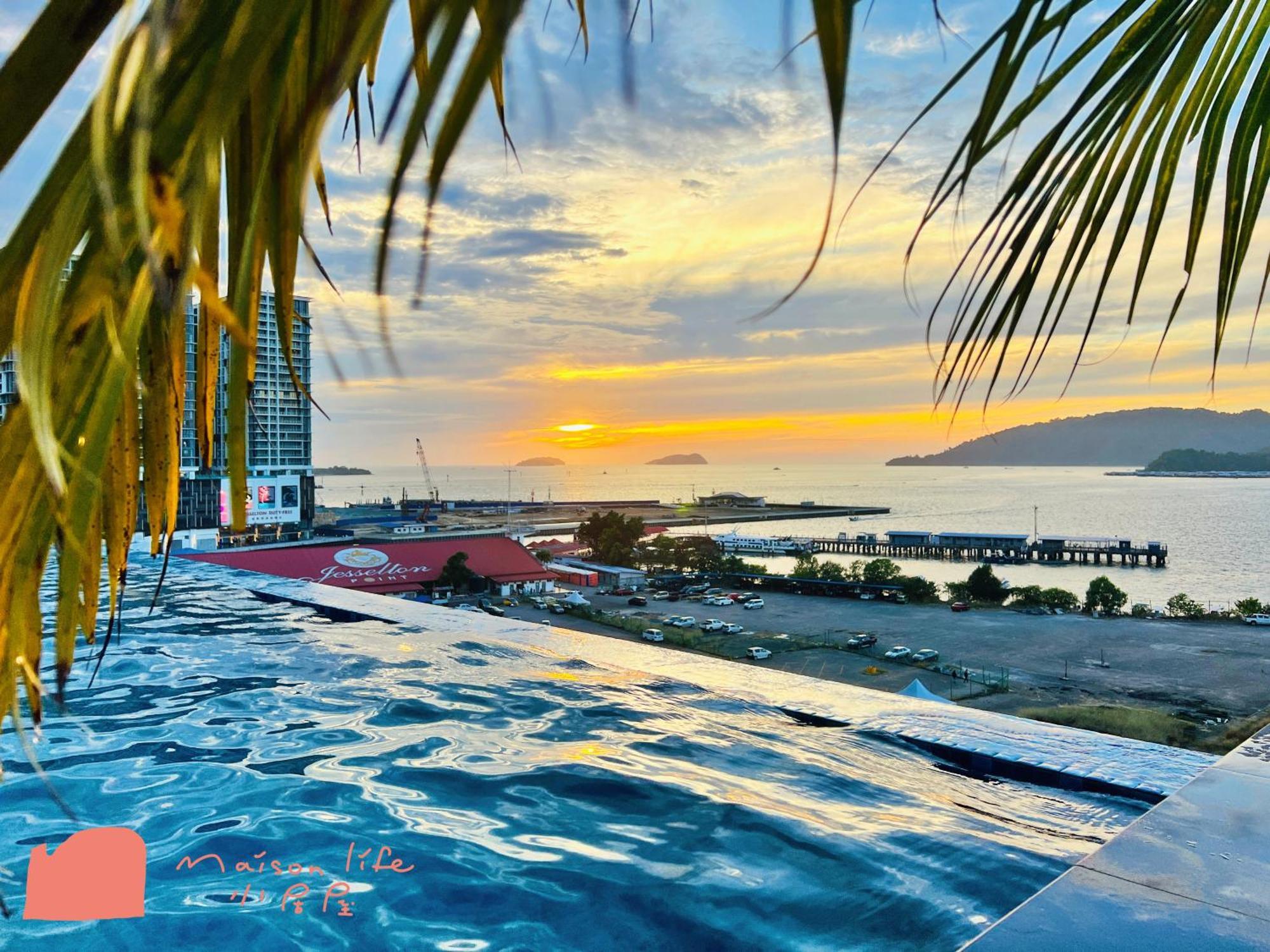 Maison Life 小居屋 Jesselton Quay Citypads Kota Kinabalu Eksteriør billede