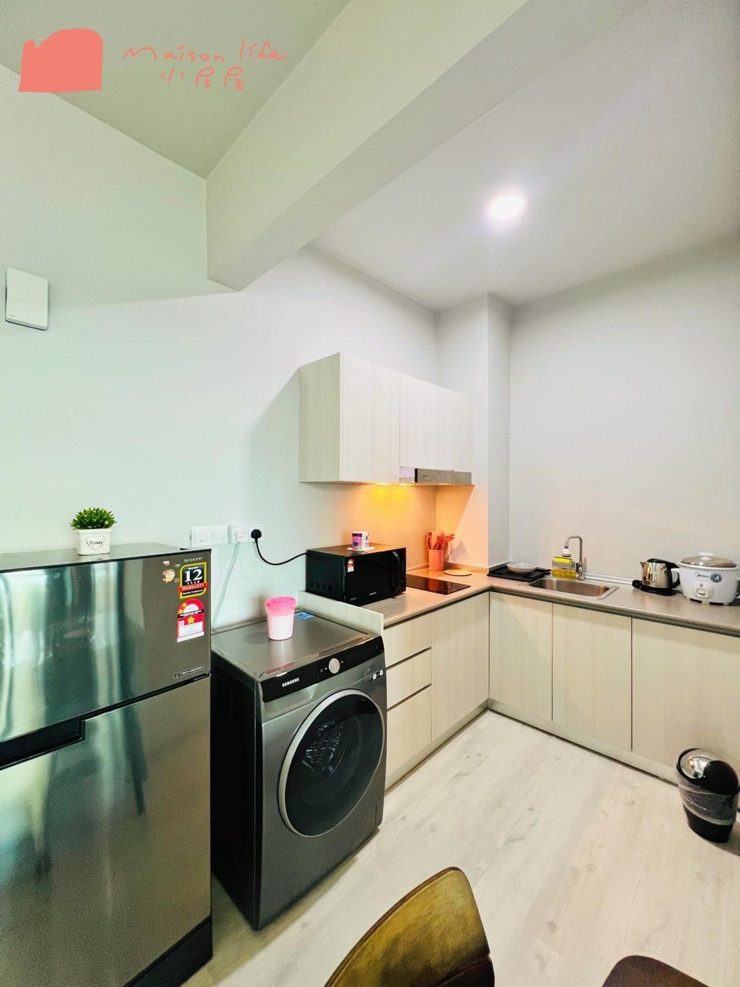 Maison Life 小居屋 Jesselton Quay Citypads Kota Kinabalu Eksteriør billede