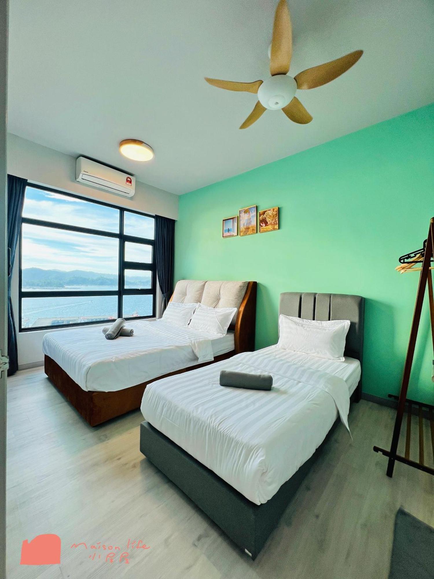 Maison Life 小居屋 Jesselton Quay Citypads Kota Kinabalu Eksteriør billede