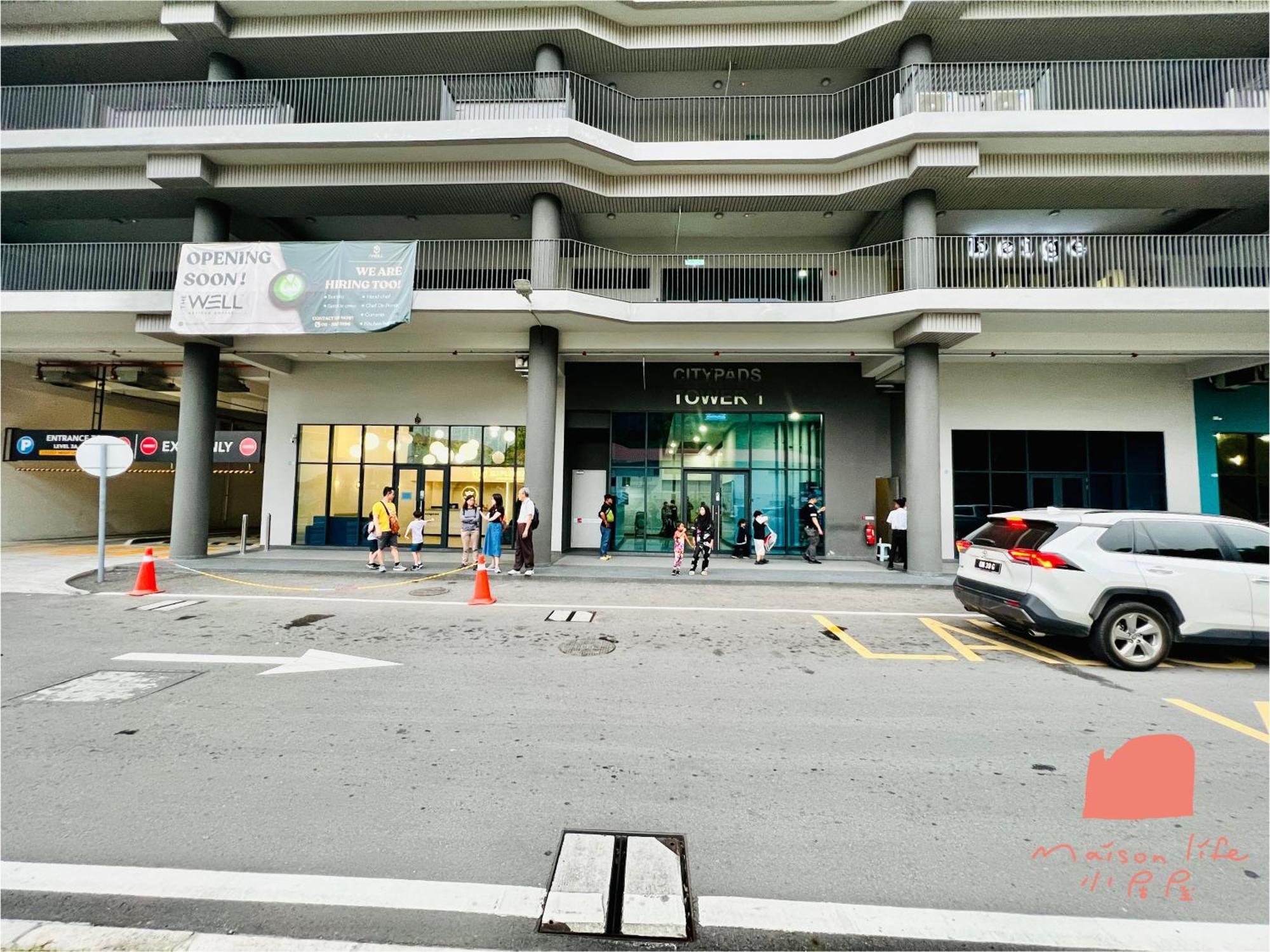 Maison Life 小居屋 Jesselton Quay Citypads Kota Kinabalu Eksteriør billede