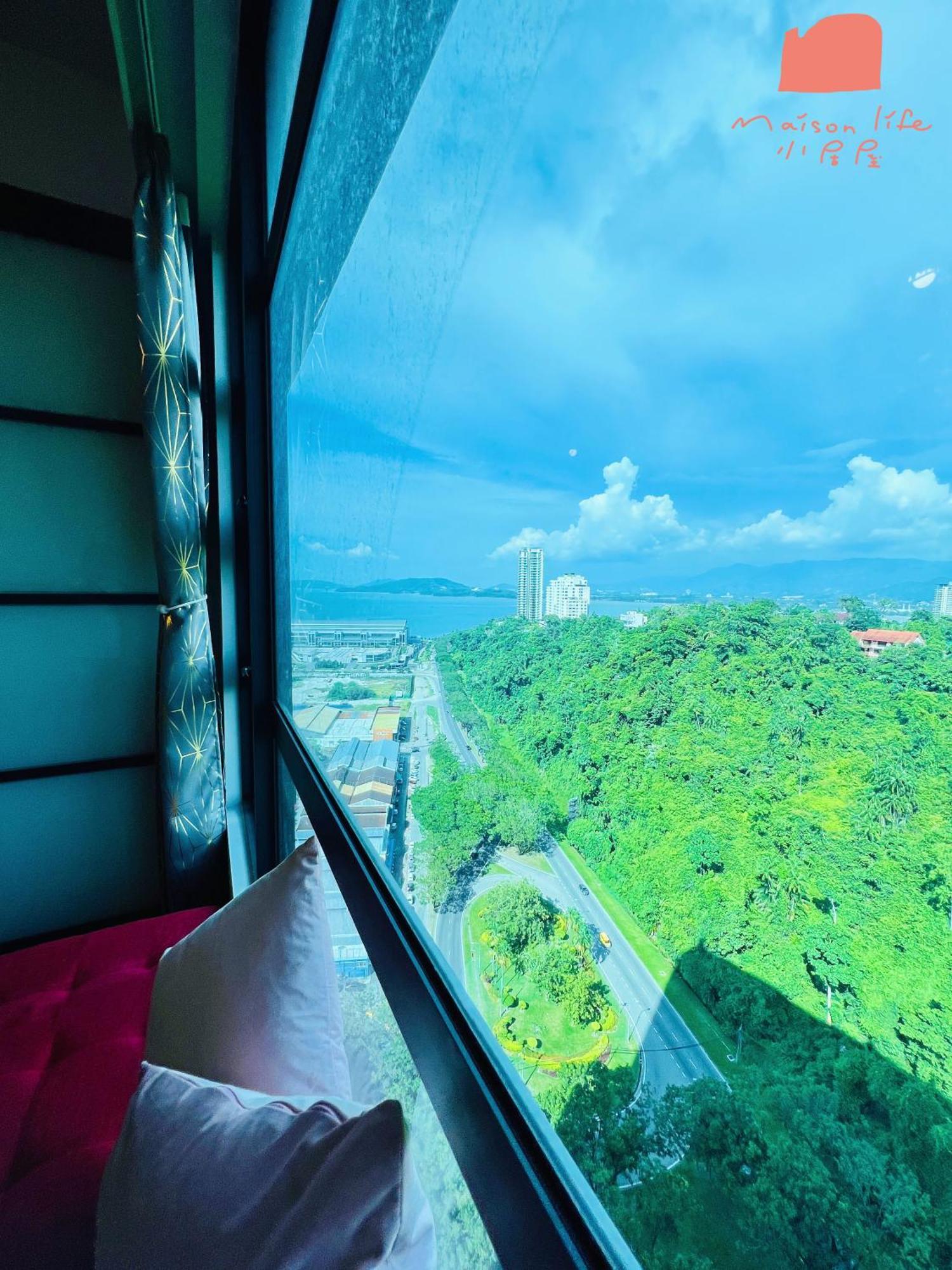 Maison Life 小居屋 Jesselton Quay Citypads Kota Kinabalu Eksteriør billede