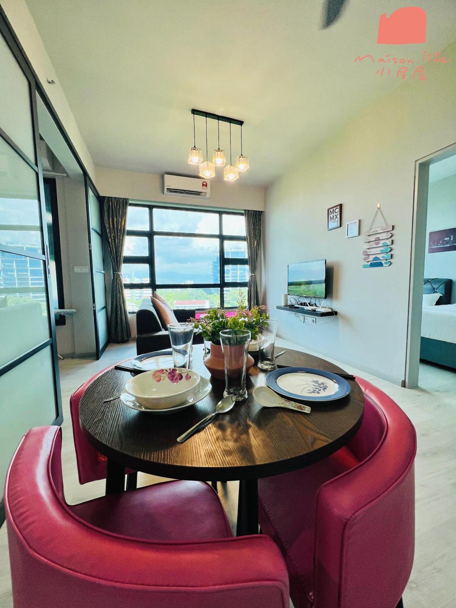 Maison Life 小居屋 Jesselton Quay Citypads Kota Kinabalu Eksteriør billede