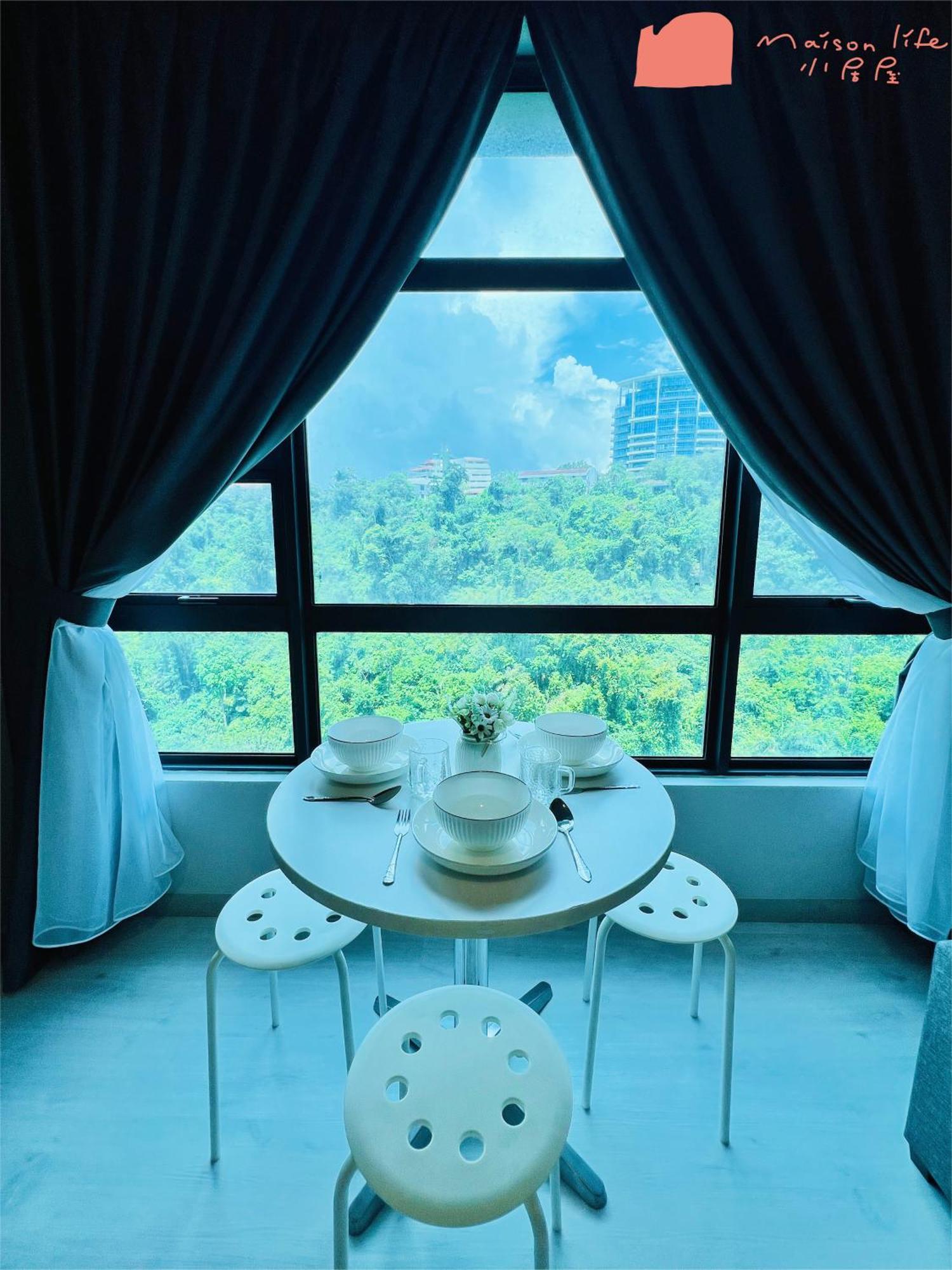 Maison Life 小居屋 Jesselton Quay Citypads Kota Kinabalu Eksteriør billede