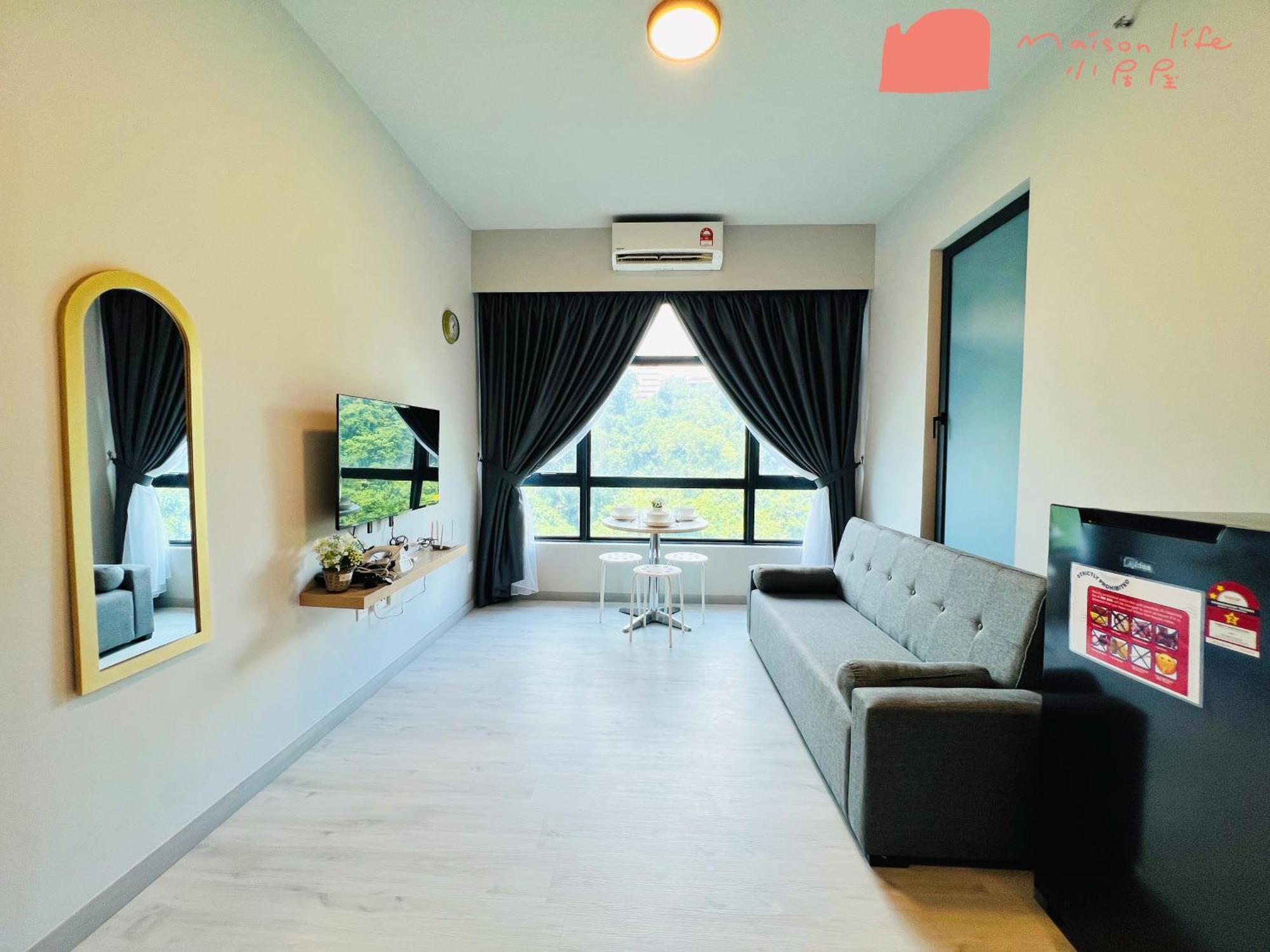 Maison Life 小居屋 Jesselton Quay Citypads Kota Kinabalu Eksteriør billede