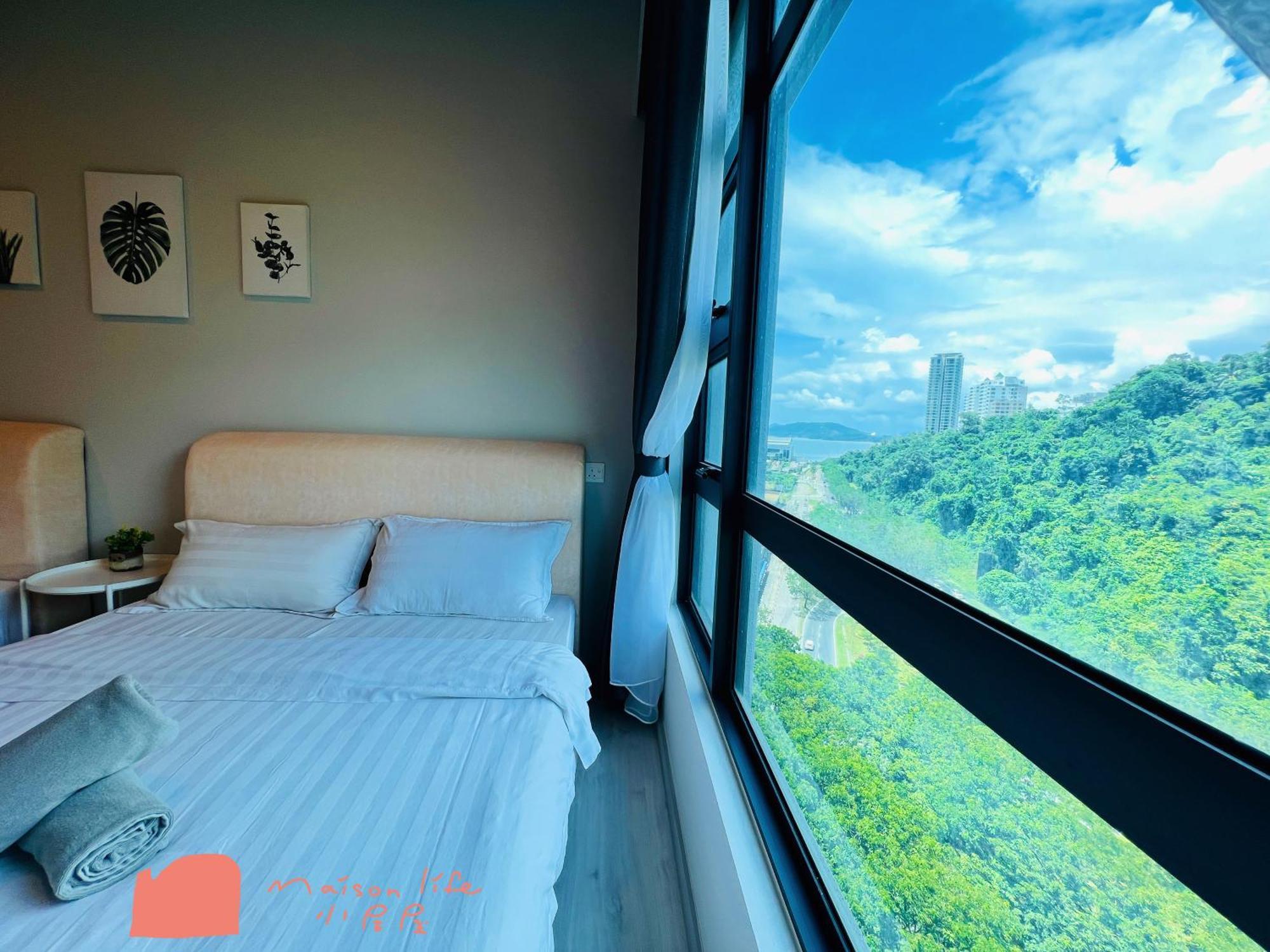 Maison Life 小居屋 Jesselton Quay Citypads Kota Kinabalu Eksteriør billede