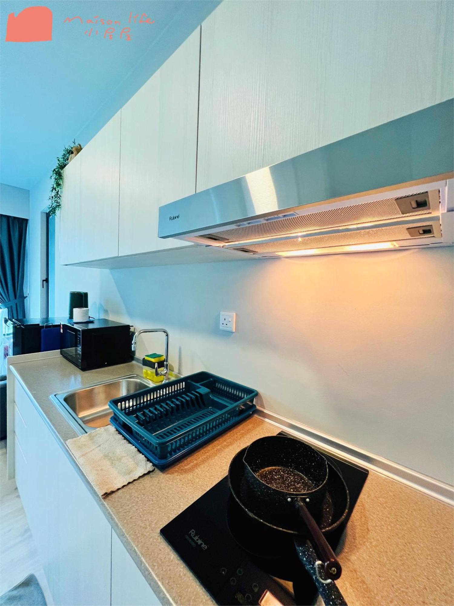 Maison Life 小居屋 Jesselton Quay Citypads Kota Kinabalu Eksteriør billede