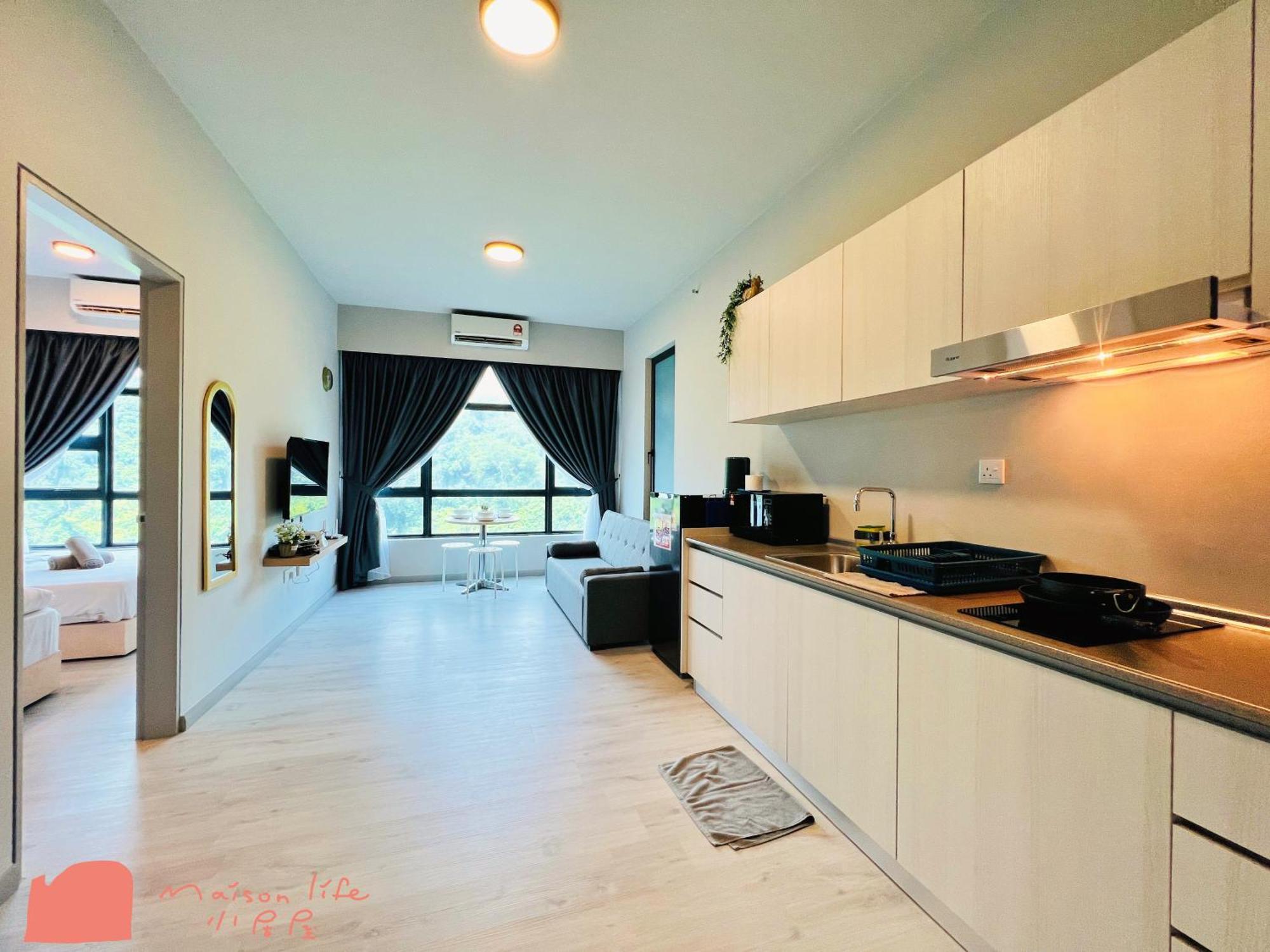 Maison Life 小居屋 Jesselton Quay Citypads Kota Kinabalu Eksteriør billede