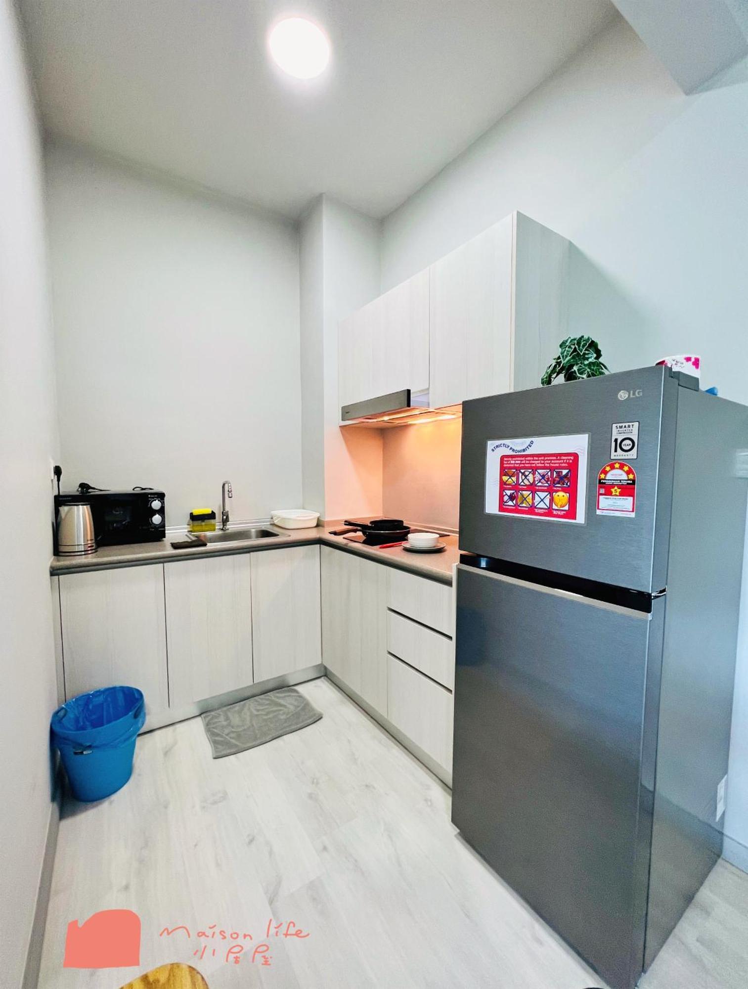Maison Life 小居屋 Jesselton Quay Citypads Kota Kinabalu Eksteriør billede