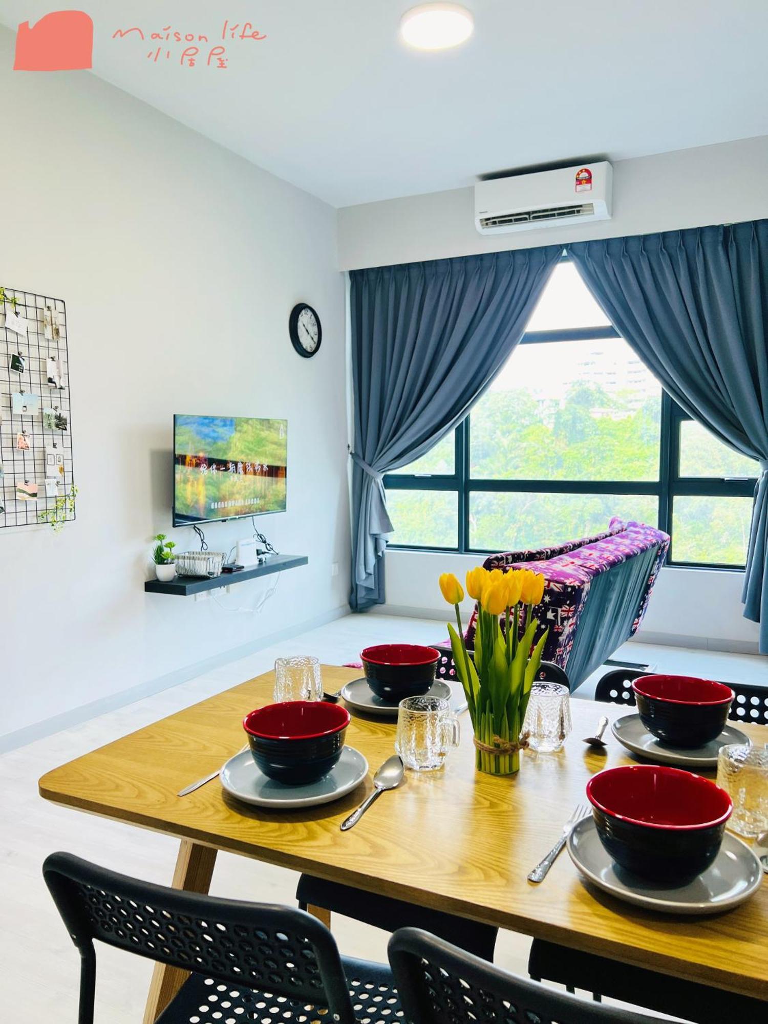 Maison Life 小居屋 Jesselton Quay Citypads Kota Kinabalu Eksteriør billede