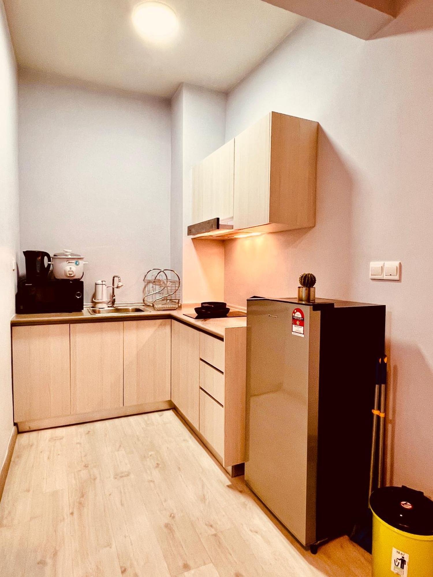 Maison Life 小居屋 Jesselton Quay Citypads Kota Kinabalu Eksteriør billede