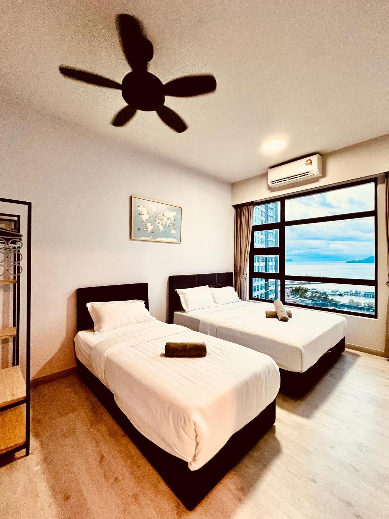 Maison Life 小居屋 Jesselton Quay Citypads Kota Kinabalu Eksteriør billede