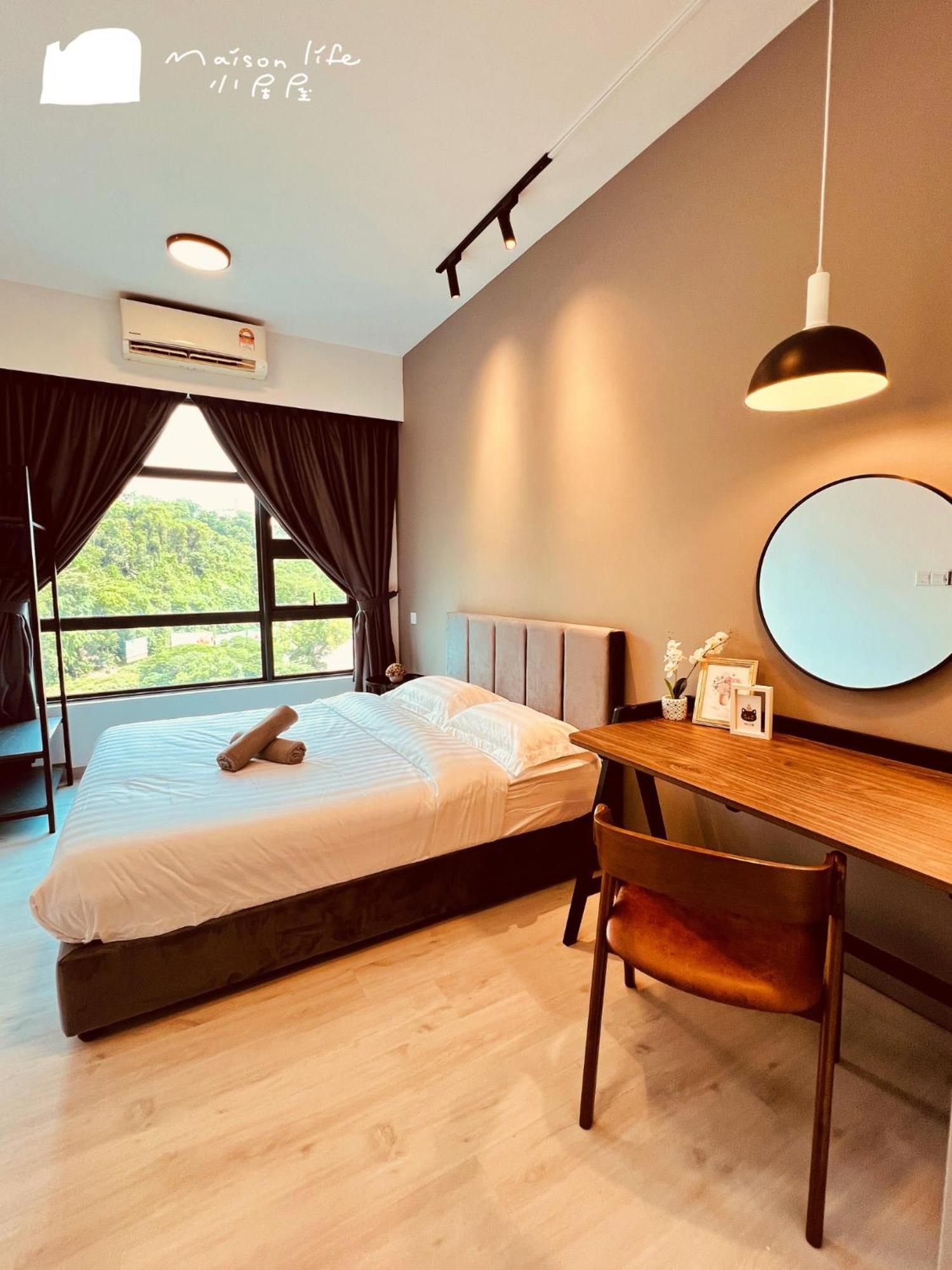 Maison Life 小居屋 Jesselton Quay Citypads Kota Kinabalu Eksteriør billede