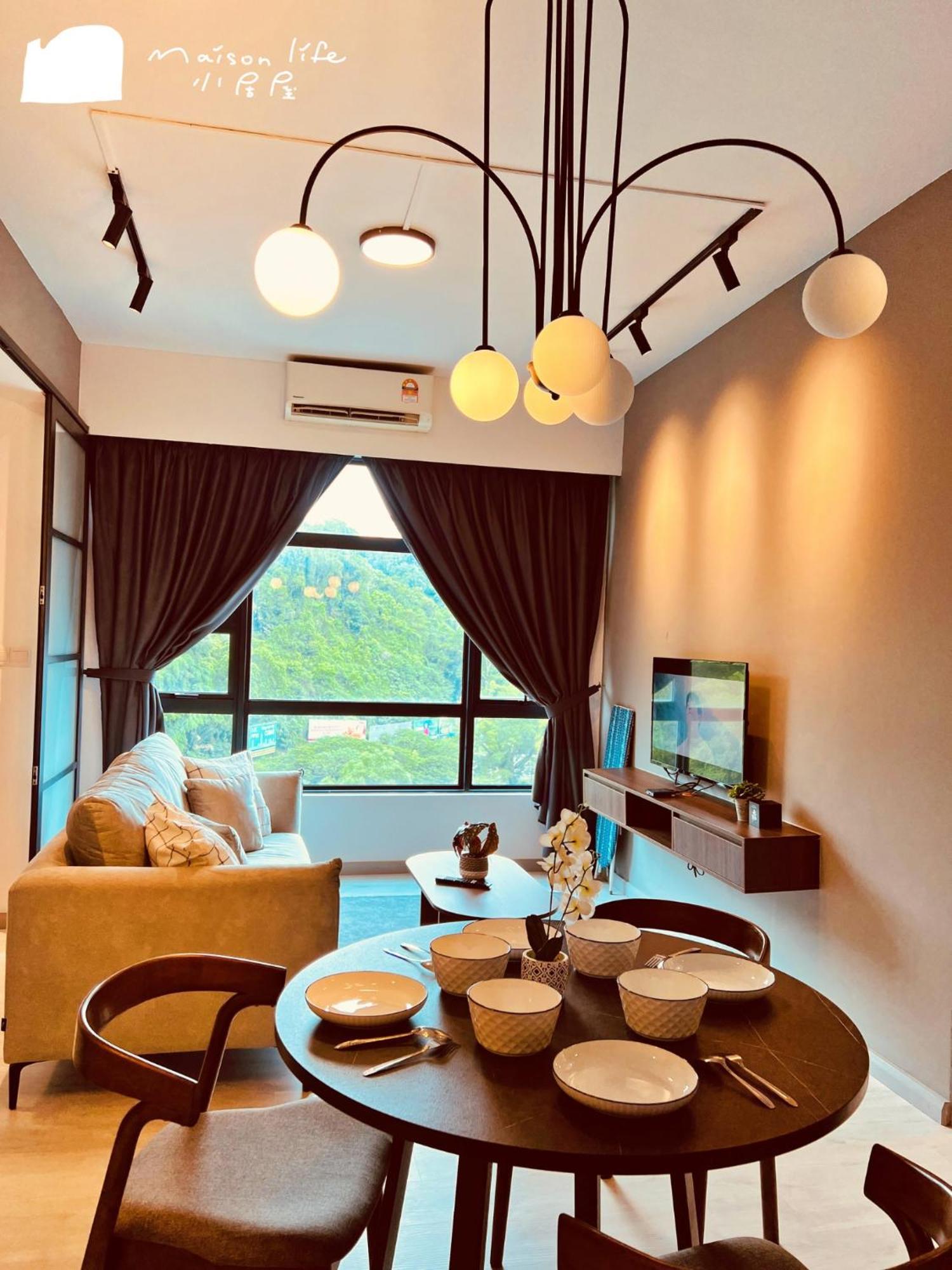 Maison Life 小居屋 Jesselton Quay Citypads Kota Kinabalu Eksteriør billede