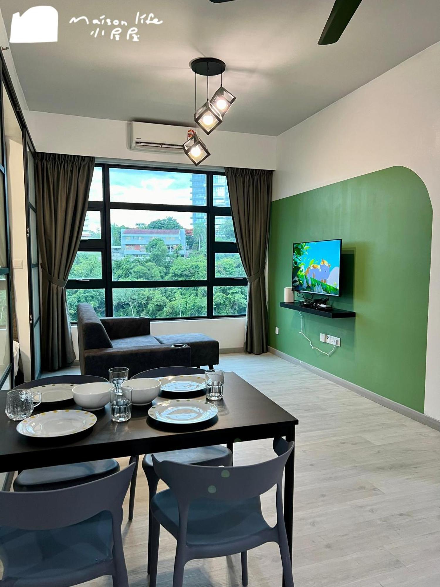 Maison Life 小居屋 Jesselton Quay Citypads Kota Kinabalu Eksteriør billede
