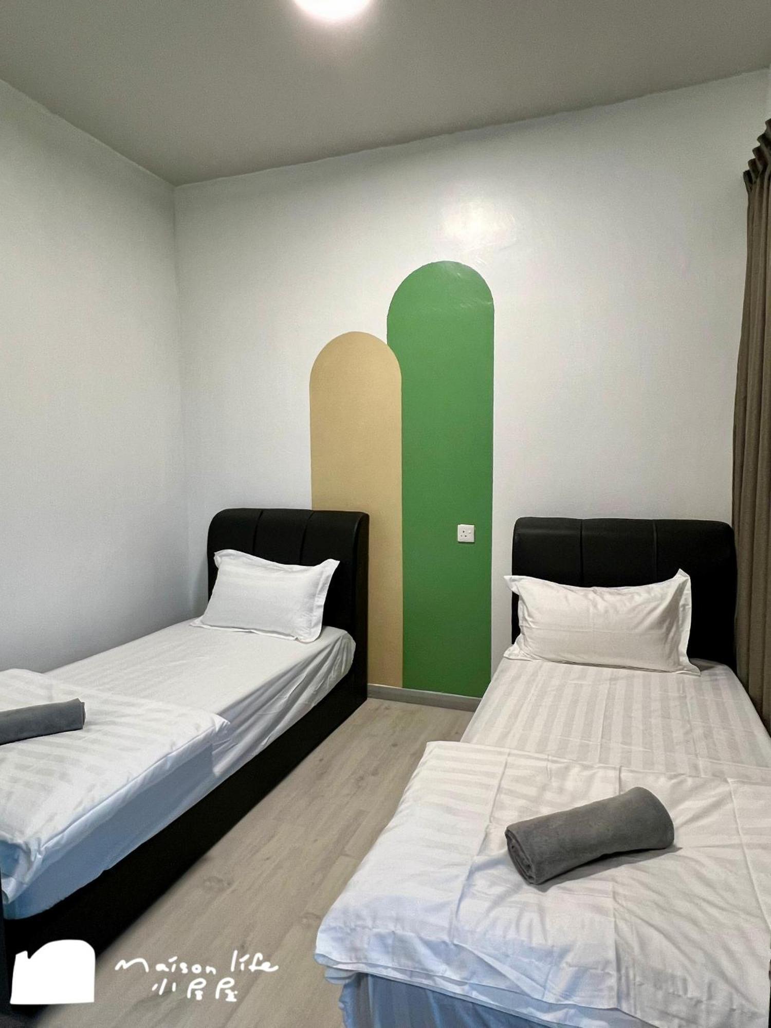 Maison Life 小居屋 Jesselton Quay Citypads Kota Kinabalu Eksteriør billede