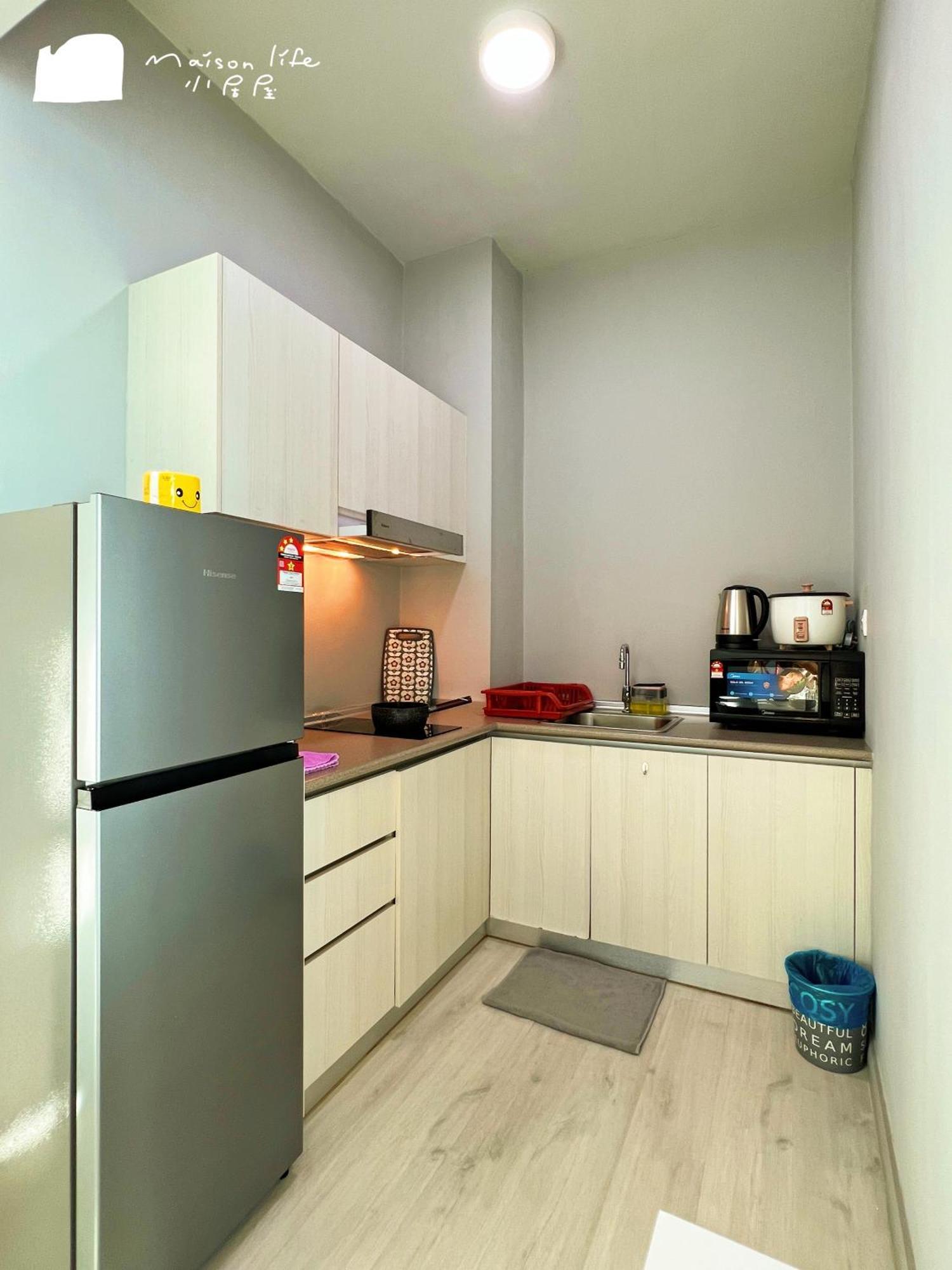 Maison Life 小居屋 Jesselton Quay Citypads Kota Kinabalu Eksteriør billede