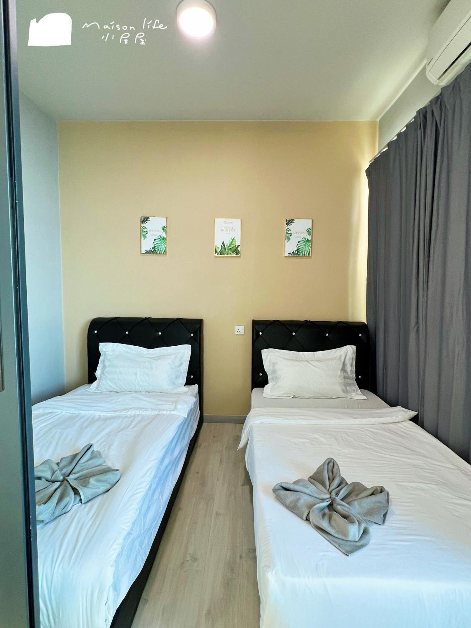 Maison Life 小居屋 Jesselton Quay Citypads Kota Kinabalu Eksteriør billede