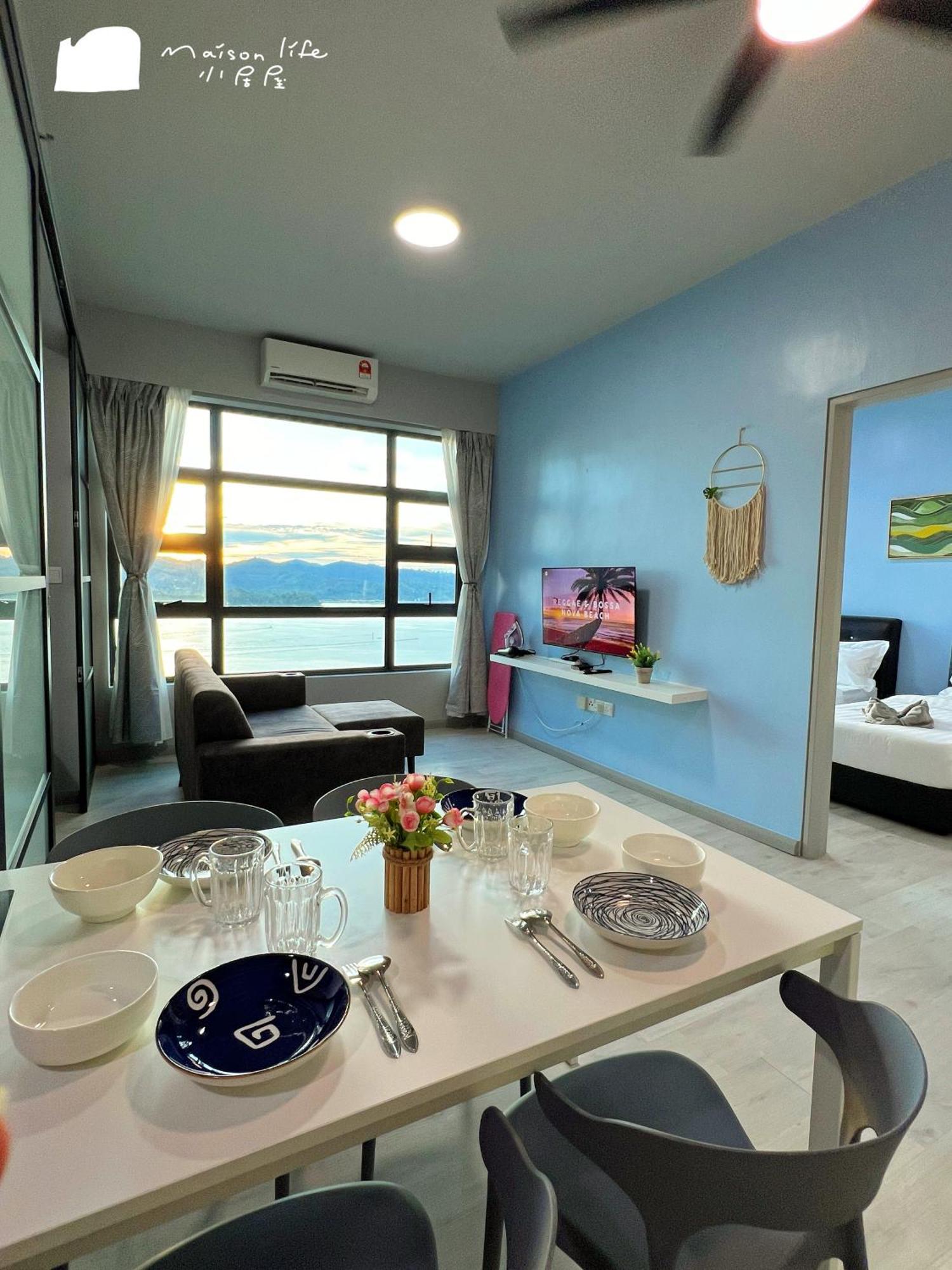 Maison Life 小居屋 Jesselton Quay Citypads Kota Kinabalu Eksteriør billede