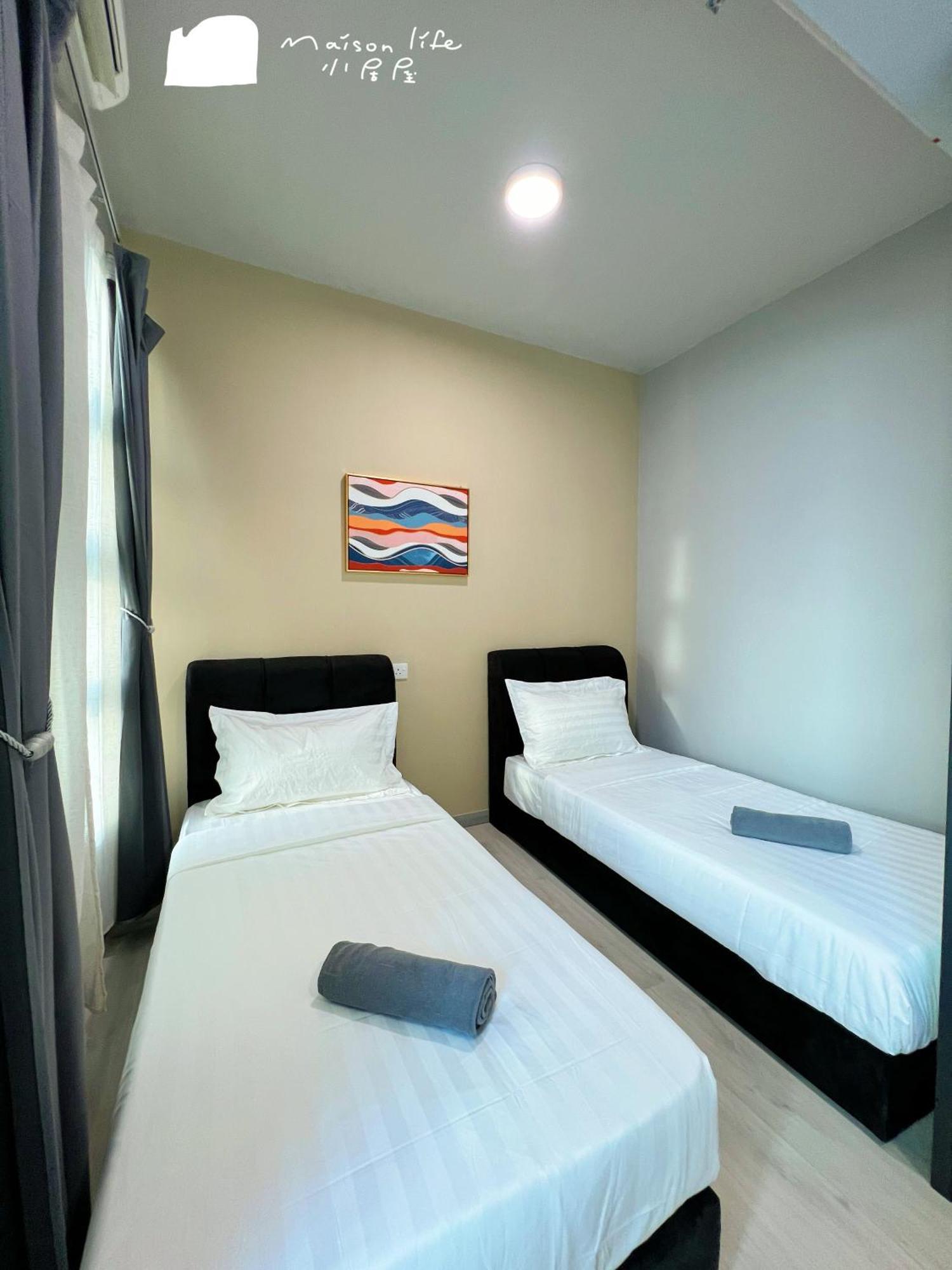 Maison Life 小居屋 Jesselton Quay Citypads Kota Kinabalu Eksteriør billede