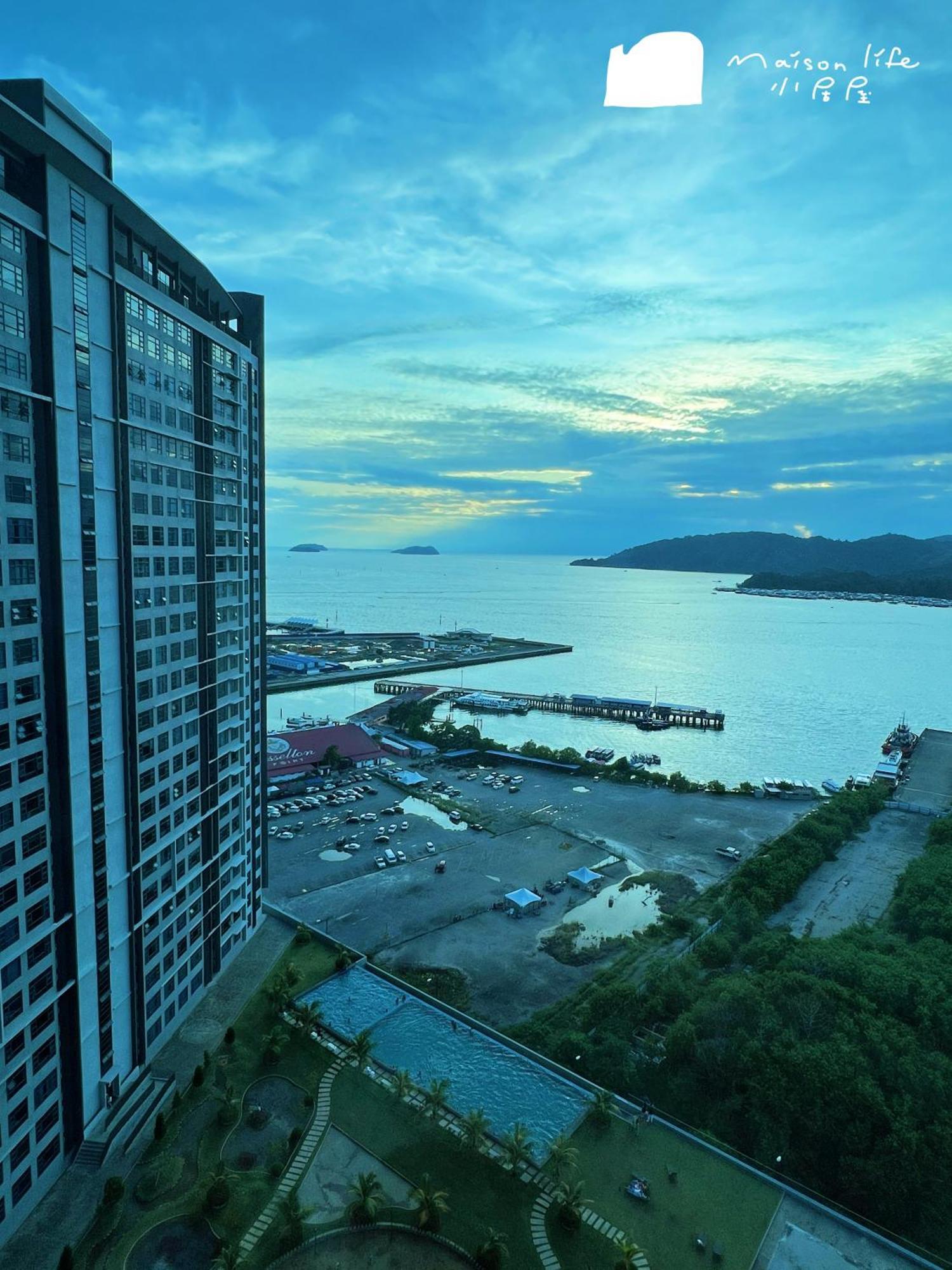 Maison Life 小居屋 Jesselton Quay Citypads Kota Kinabalu Eksteriør billede