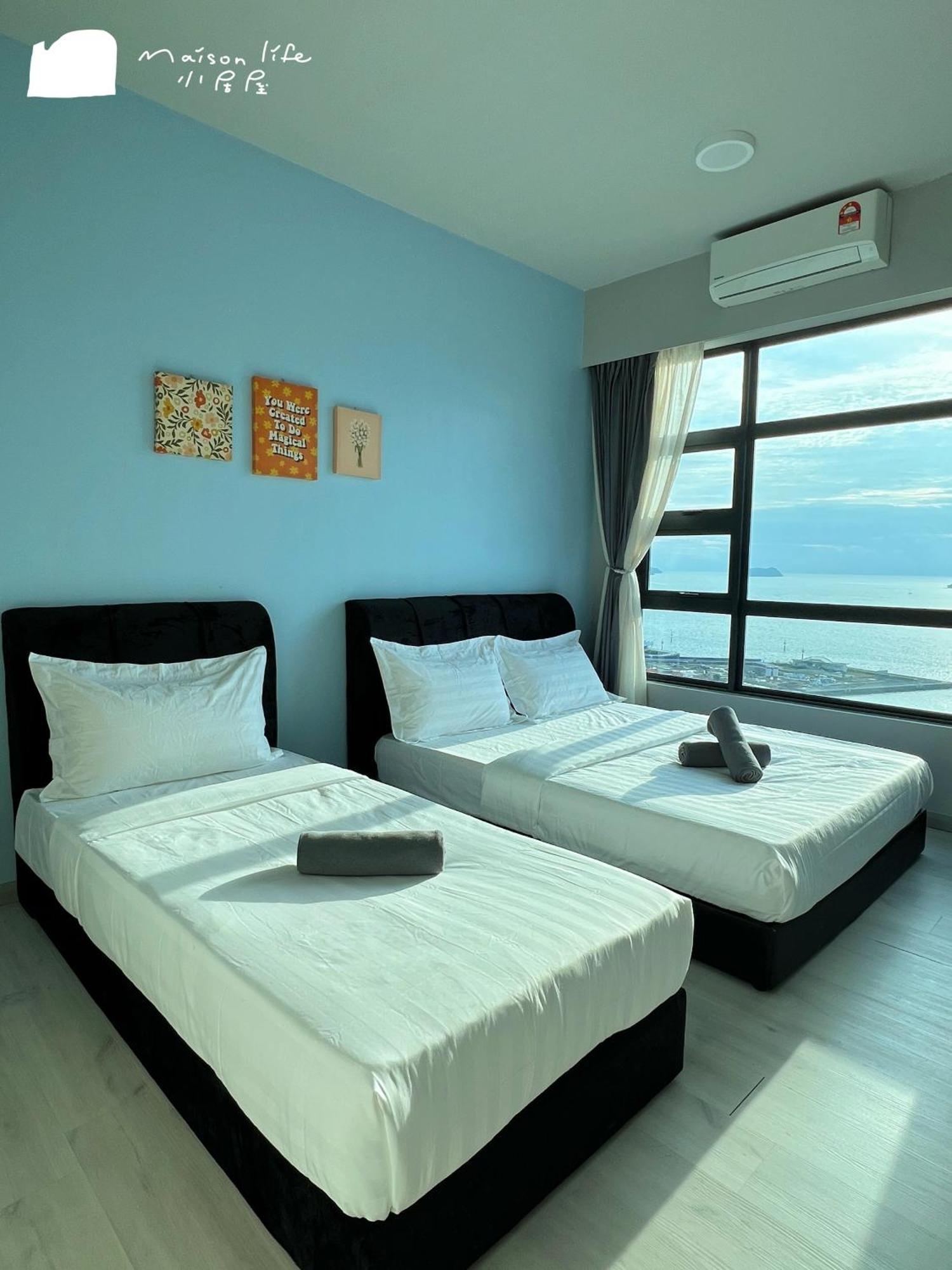 Maison Life 小居屋 Jesselton Quay Citypads Kota Kinabalu Eksteriør billede